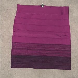 Purple Guess skirt. Like new